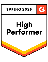 G2 High Performer Spring 2025