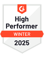 G2 High Performer Winter 2025